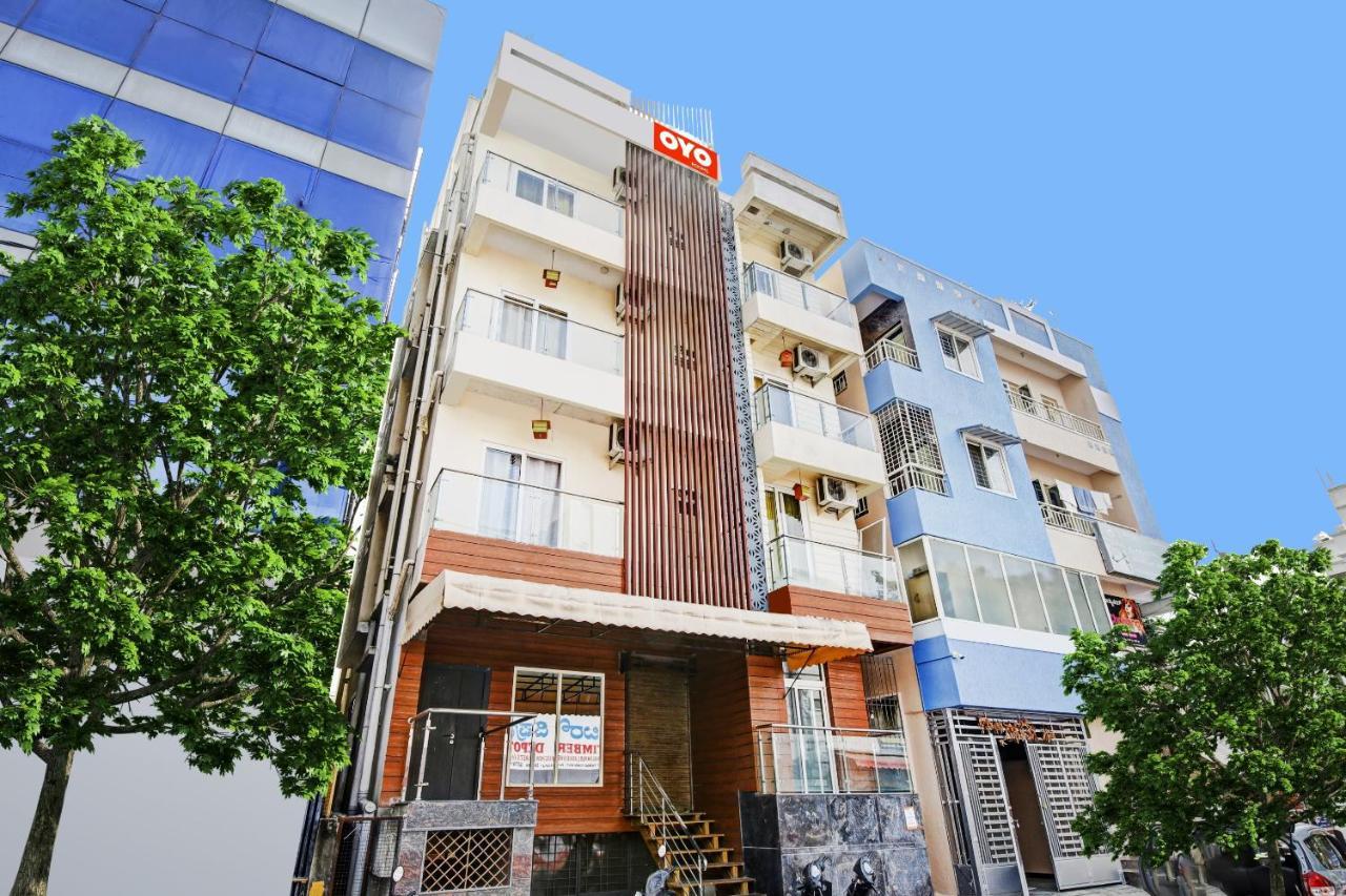 Super Hotel O Vsv Avenue Hennur Near Sri Amruth Chithra Mandira 벵갈루루 외부 사진