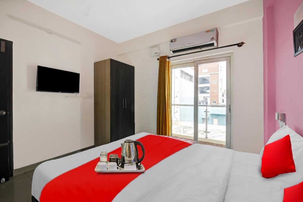 Super Hotel O Vsv Avenue Hennur Near Sri Amruth Chithra Mandira 벵갈루루 외부 사진