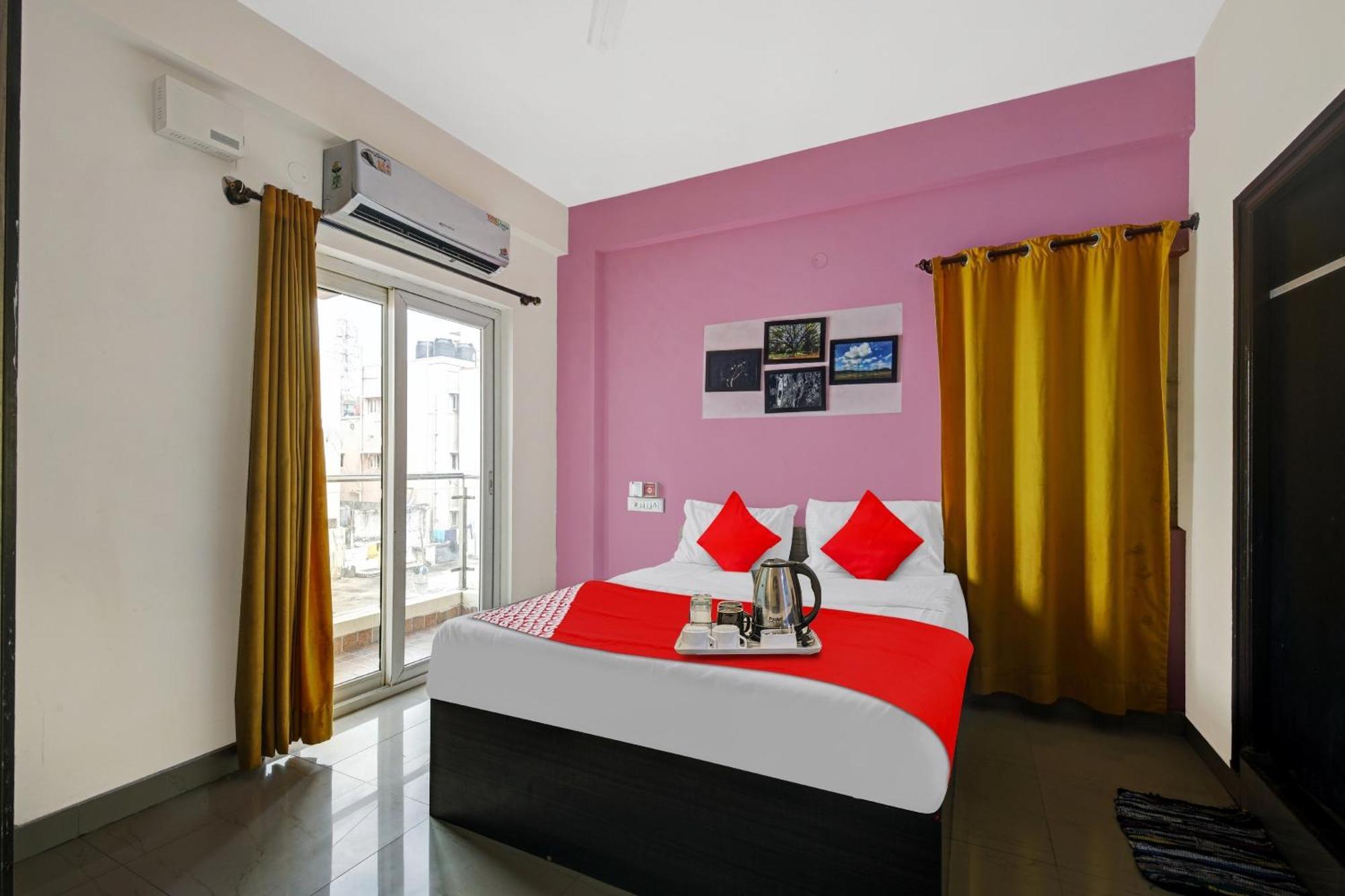 Super Hotel O Vsv Avenue Hennur Near Sri Amruth Chithra Mandira 벵갈루루 외부 사진