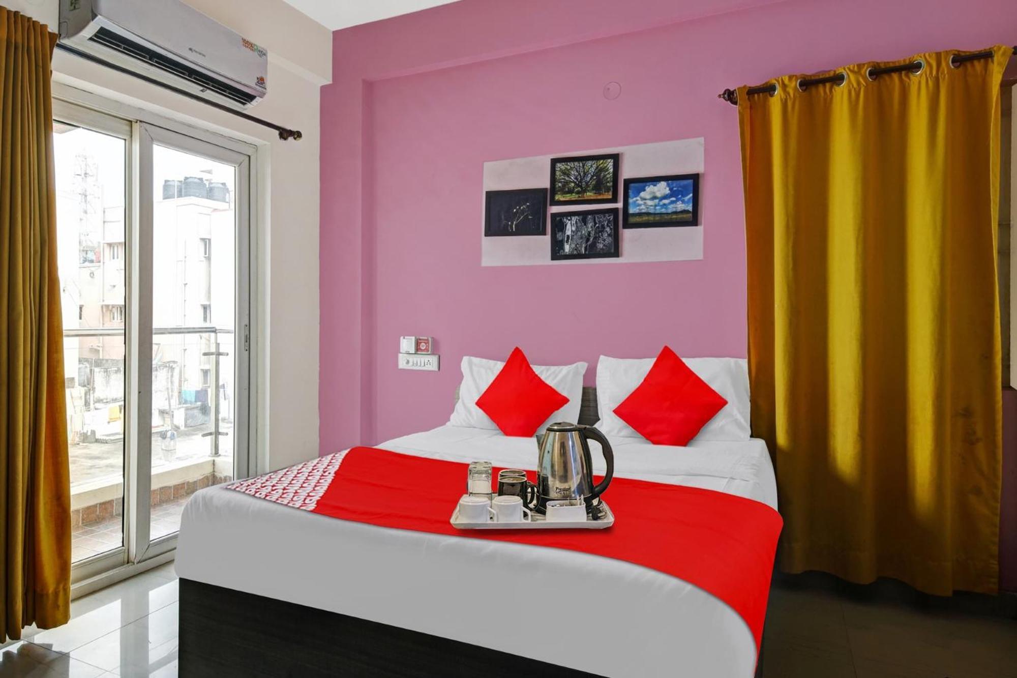 Super Hotel O Vsv Avenue Hennur Near Sri Amruth Chithra Mandira 벵갈루루 외부 사진