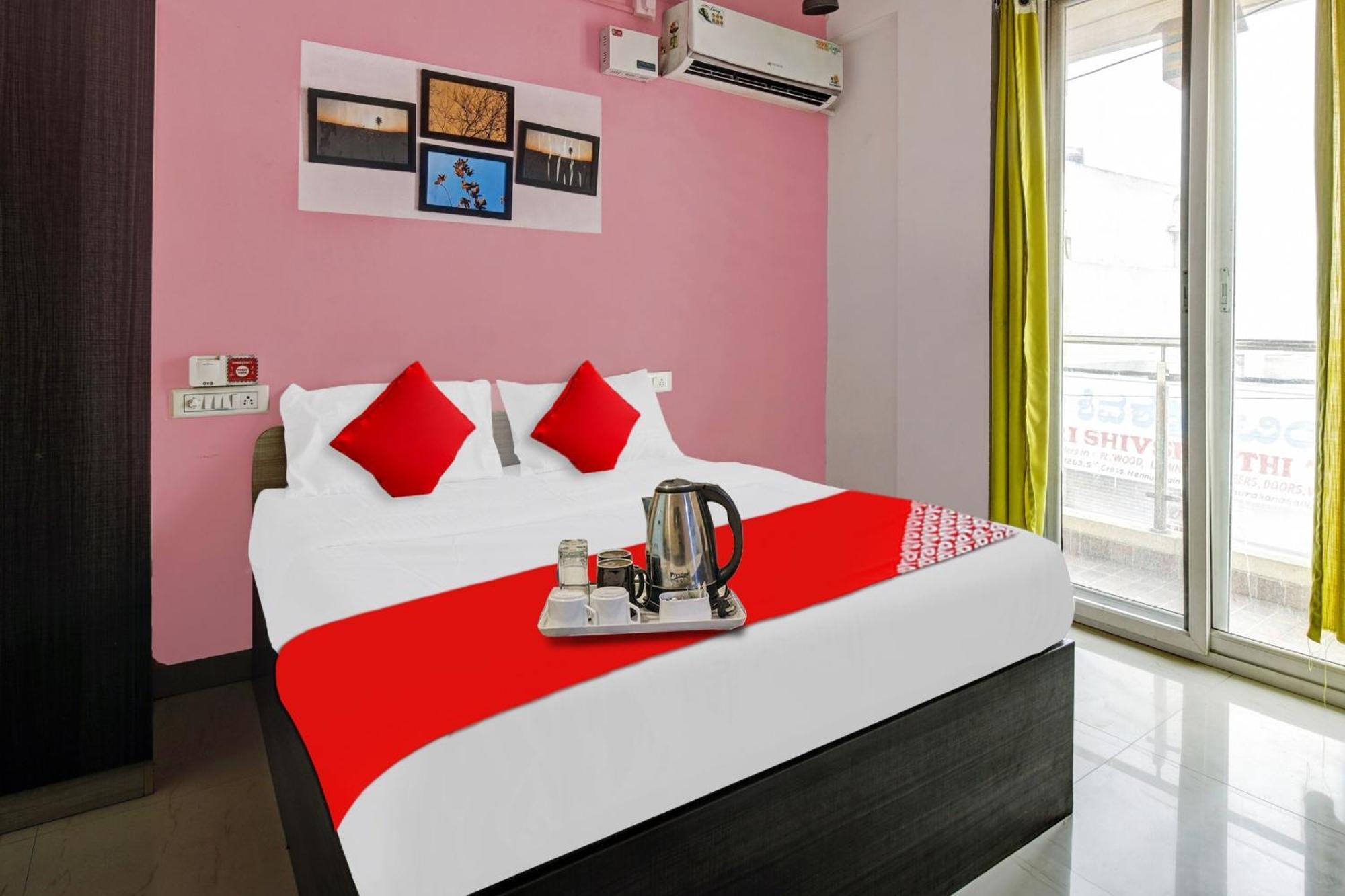 Super Hotel O Vsv Avenue Hennur Near Sri Amruth Chithra Mandira 벵갈루루 외부 사진
