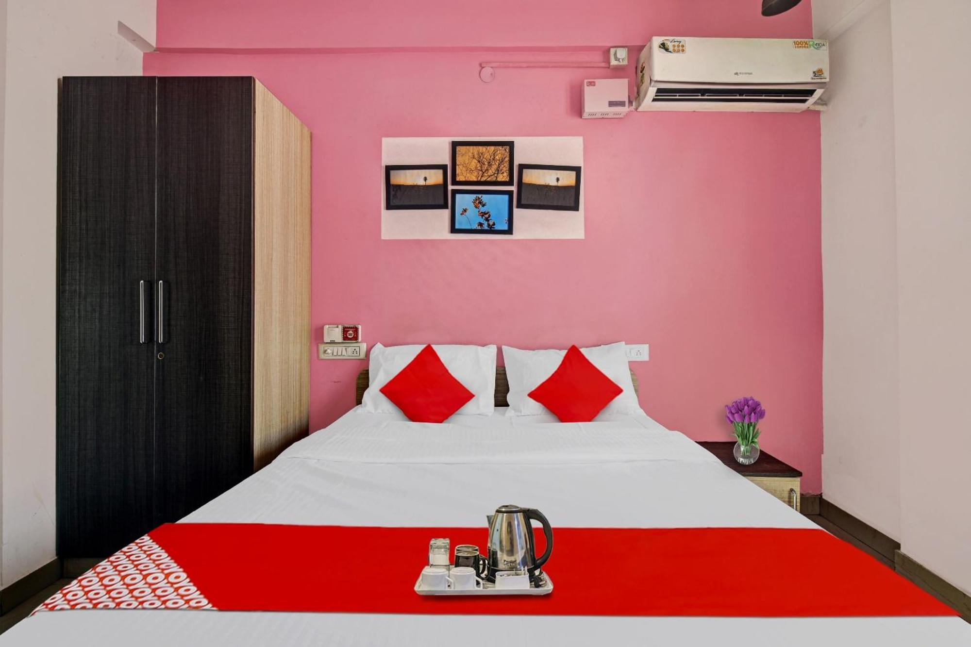 Super Hotel O Vsv Avenue Hennur Near Sri Amruth Chithra Mandira 벵갈루루 외부 사진